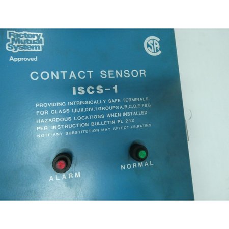 Milltronics Failure Alarm Contact Other Sensor ISCS-1